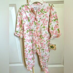 NWT Little Me Footie 9mo